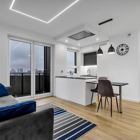12Th Floor Wola Modern Apartment Varsó Kültér fotó