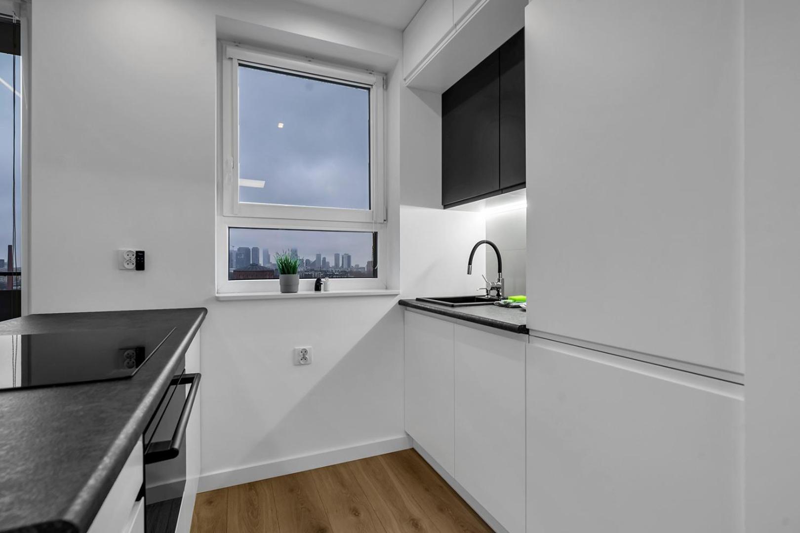 12Th Floor Wola Modern Apartment Varsó Kültér fotó