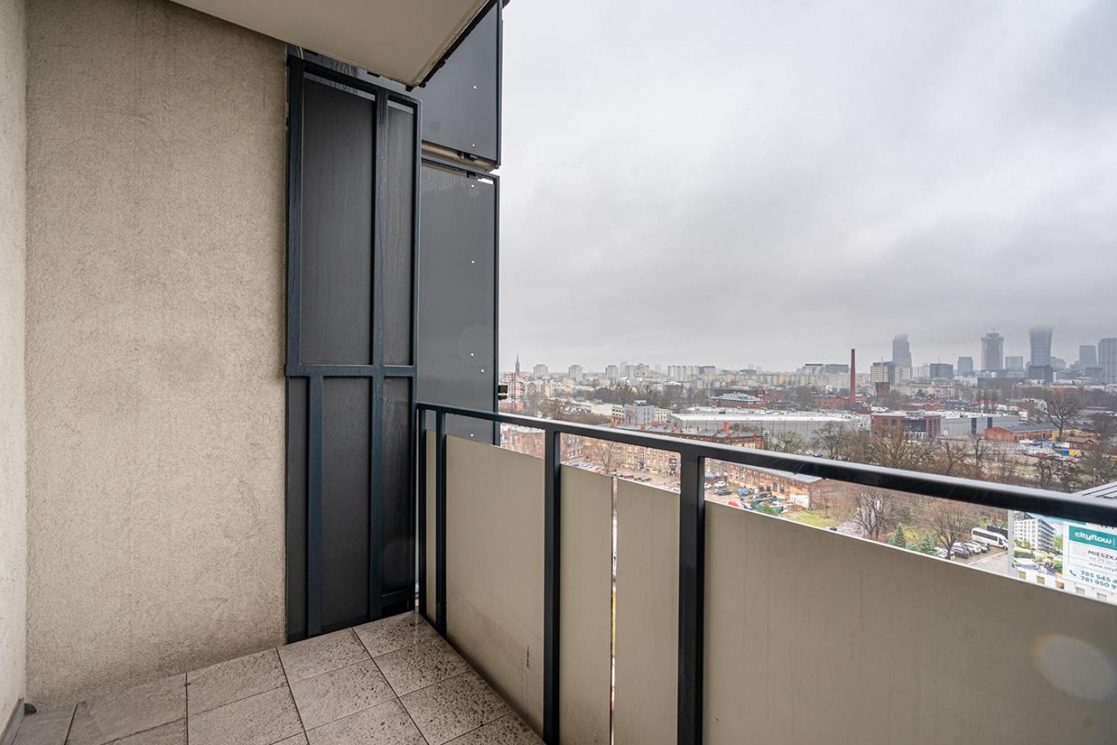 12Th Floor Wola Modern Apartment Varsó Kültér fotó